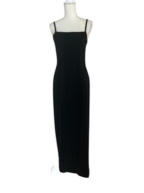 City Triangles Long Black Formal Dress